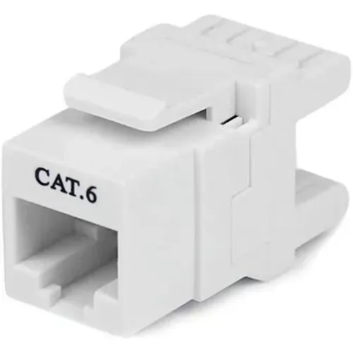 Safenet 35-3010WT Cat6 Modular Jack White